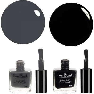 

Teen Beauty Dual Pack-2002-A grey, black(Pack of 2)