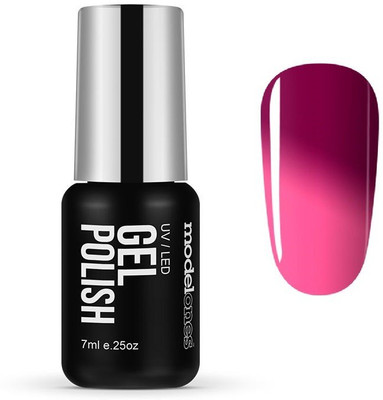 

MODELONES Newest Temperature Soak-off UV / LED Gel Polish - Thermal Color Changing in Warm & Cold Water, Long Lasting 8304