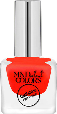 

Mad About Colors Gel Shine Nail Polish Orange Punch