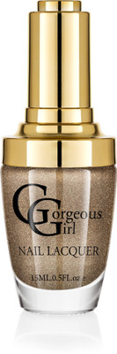 

Gorgeous Girl Glossy Nail Lacquer NP 40 Iconic Gold Glitter