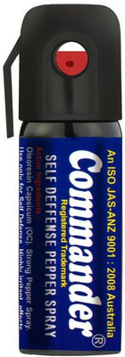 

Commander Self Defense Pepper Spray for Women Safety/Protection Pepper Stream Spray