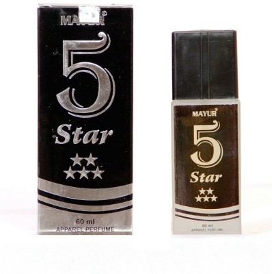 

Mayur 5 Star Perfume - 60 ml(For Men & Women)