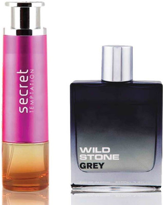

Secret Temptation Boehmia Day Perfume & Grey Perfume Eau de Parfum - 200 ml(For Men & Women)