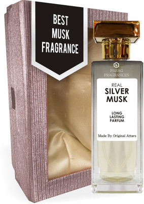 

Parag Fragrances Silver Musk Long Lasting Perfume 60ml Perfume - 60 ml(For Men & Women)