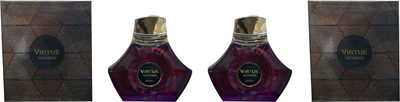 

arqus VIRTUE WOMEN ( PACK OFF 2) Eau de Parfum - 100 ml(For Men & Women)