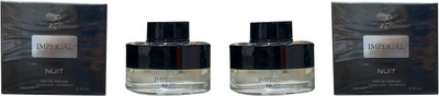 

arqus IMPERIAL NUIT ( PACK OFF 2) Eau de Parfum - 100 ml(For Men & Women)