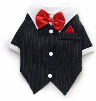 

Futurekart Tuxedo for Dog(Black
