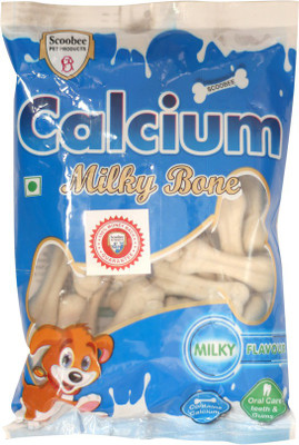 

Scoobee Scoobee Miky Bone Milk, Chicken, Strawberry, Egg 300 g Dry Dog Food