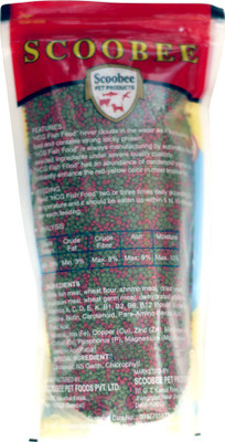 

scoobee HCG Fish Food 5 pack Fish 825 g Wet Fish Food(Pack of 5)