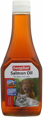 

Beaphar Salmon Oil for Dog & Cat - Pet Health Supplements(425 ml)