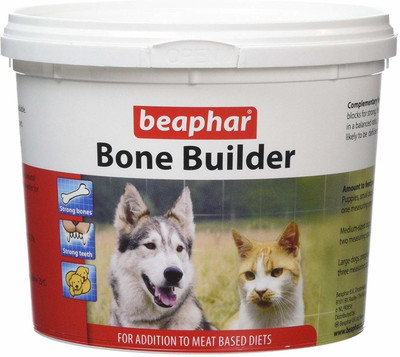 

Beaphar Irish Calcium Bone Builder Supplement For Dog & Pet Health Supplements(500 g)