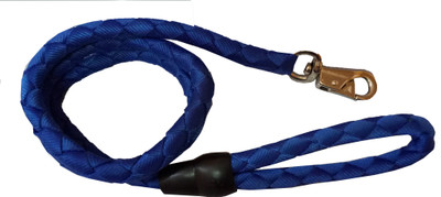 

Petshop7 Heavy Braided Durable Dog ope Training Leash with very Heavy Strong Hook - Xtra Large 152 cm Dog Cord Leash(Blue)