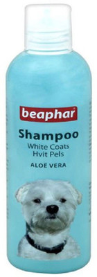 

Beaphar Whitening and Color Enhancing Aloe Vera Dog Shampoo(250 ml)