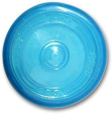 

DOUGE COUTURE Dog Rubber Flyer Flying Disc-Large (Blue) Rubber Fetch Toy, Chew Toy, Rubber Toy, Squeaky Toy For Dog