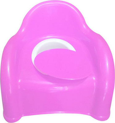 

SED Potty Seat Cum Chair 2 in 1 Potty Box(Pink)