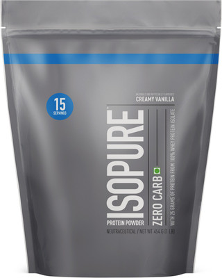 

Isopure Zero Carb Whey Protein(454 g, Creamy Vanilla)