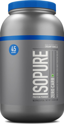 

Isopure Zero Carb Whey Protein(1.36 kg, Creamy Vanilla)