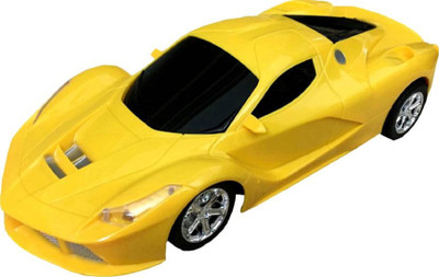 

Genextonline Battery Operated Red Ferrari With Sterring Hi-Speed Super Racing Car(Multicolor)