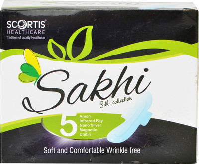 

SCORTIS Sakhi 5 Anion Sanitory pads Sanitary Pad