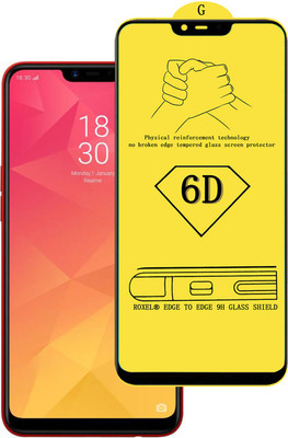 CRodible Edge To Edge Tempered Glass for Realme 2(Pack of 1)