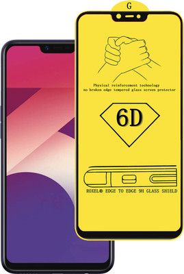 CRodible Edge To Edge Tempered Glass for Oppo A37f(Pack of 1)