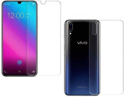Fashion Way Front and Back Tempered Glass for Vivo V11 Pro(Pack of 1)