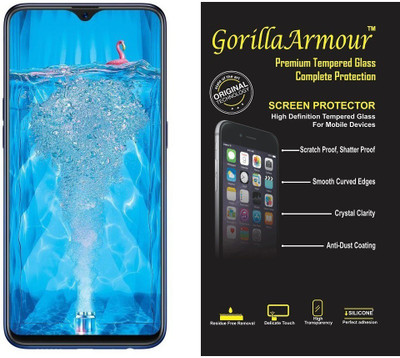 Gorilla Armour Impossible Screen Guard for Oppo F9, OPPO F9 Pro, Realme 2 Pro, Realme U1, Realme 3 Pro(Pack of 1)
