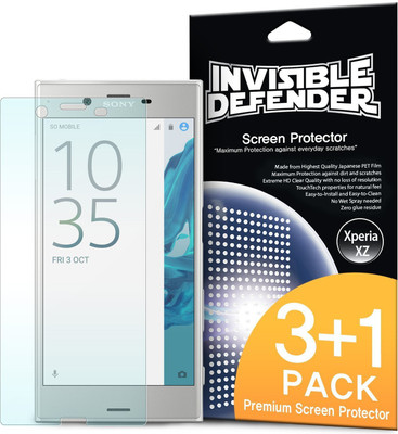 Ringke Screen Guard for Sony Xperia XZ, Sony Xperia XZs(Pack of 4)
