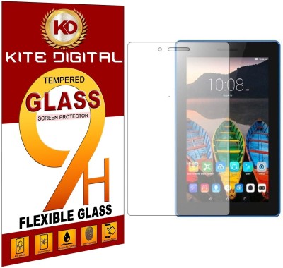 KITE DIGITAL Tempered Glass Guard for LENOVO TAB 3 7 PLUS (TB-7703X)(Pack of 1)
