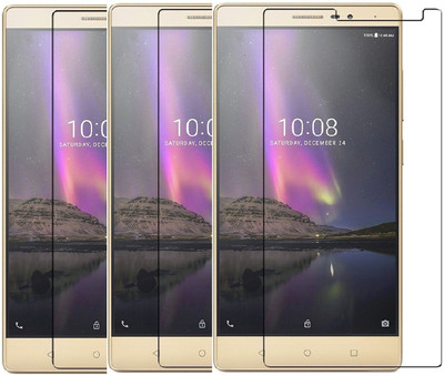 KITE DIGITAL Tempered Glass Guard for Lenovo Phab 2(Pack of 3)