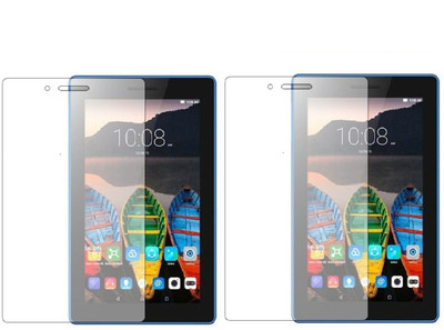 KITE DIGITAL Tempered Glass Guard for LENOVO TAB 3 7 PLUS (TB-7703X)(Pack of 2)