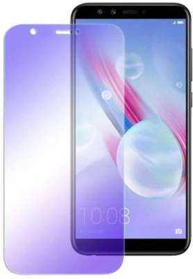 ELEF Tempered Glass Guard for Samsung Galaxy A8 Plus Anti-Blueray Light Tempered Glass [Blocks Excess Harmful Blue Light](Pack of 1)