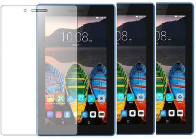 KITE DIGITAL Tempered Glass Guard for LENOVO TAB 3 7 PLUS (TB-7703X)(Pack of 3)