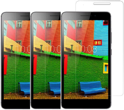 KITE DIGITAL Tempered Glass Guard for LENOVO PHAB (PB1-750M)(Pack of 3)
