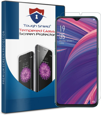 TOUGH SHIELD Tempered Glass Guard for Oppo R17 Pro(Pack of 1)