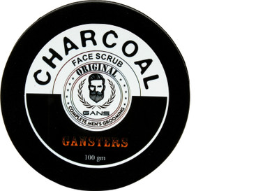 

Gans Charcoal Face Scrub - 100 gm Scrub(100 g)