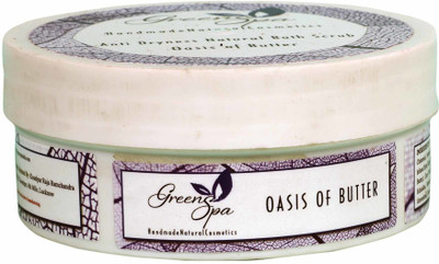 

GREENSPA Oasis Of Butter - An Anti-Dryness Shea Butter Bath Scrub(200 g)