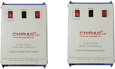 

CHIRAG -IP Fully Automatic Water Level Controller (Pack of 2) Wired Sensor Security System