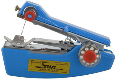 

Chalowkart Manual Stapler Sewing machine Sold By Chalowkart® Manual Sewing Machine( Built-in Stitches 80)