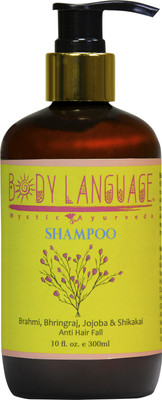 

Body Language Brahmi, Bhringraj, Jojoba & Shikakai Hair Shampoo(300 ml)