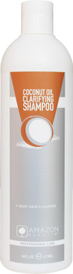 

AMAZON KERATIN COCONUT OIL CLARIFYING SHAMPOO(473 ml)