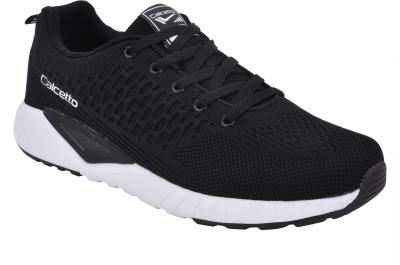 CALCETTO Long lasting latest collection highly comfortable running shoes for men Walking Shoes For Men(Black)