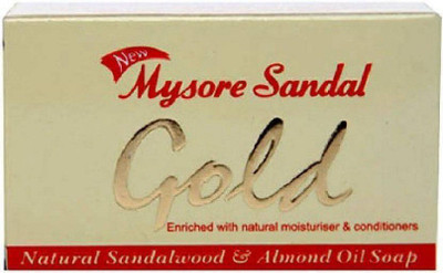 

Mysore Sandal SOAP Mysore Sandal Gold Soap (125 g)(125 g)