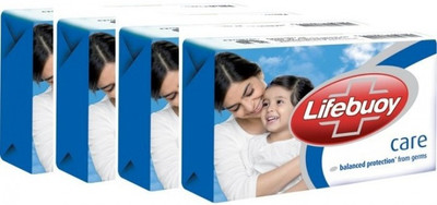 

Lifebuoy new Care (125 gm x 4)(500 g)