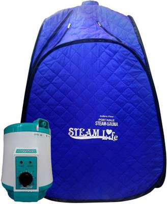 

Appliance Bazar AB-2244 AB-Portable Steam Sauna Bath Machine for Health and Beauty Spa Portable Steam Sauna Bath(Blue)
