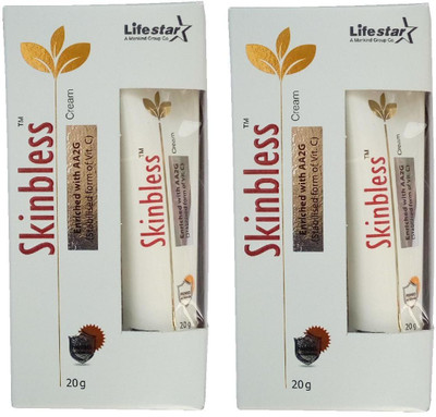 

Skinbless Cream ( Pack Of 2*20g ) - SPF NA(40 g)