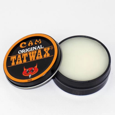 

Cam Original Tatwax Tattoo Healing 1oz(No Design)