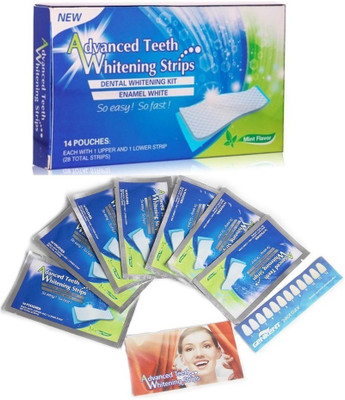 

YUGAM Teeth Whitening Strips Gel Care Oral Hygiene Dental Bleaching Tooth Whitening Tools Kit Teeth Whitening Kit Teeth Whitening Kit