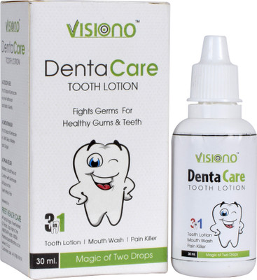 

Visiono 3 IN 1 TOOTH LOTION Teeth Whitening Liquid(30 ml)