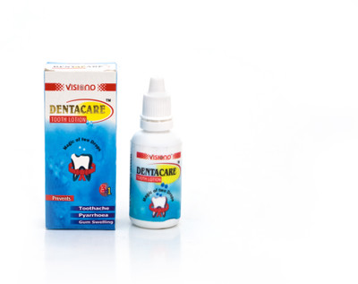 

Visiono 30 ML DENTA CARE Teeth Whitening Liquid(30 ml)